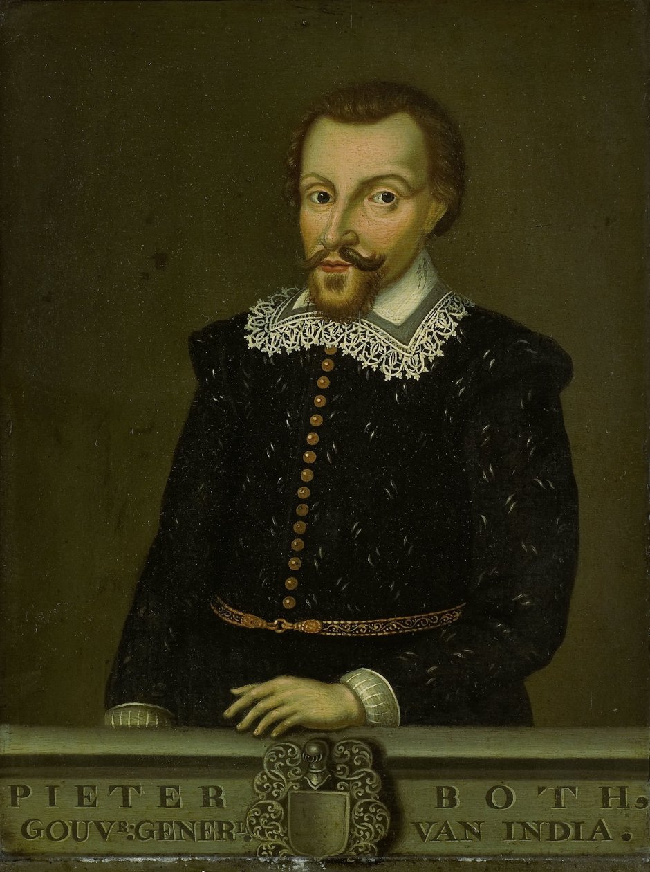 Pieter Both, Holland Kelet-India főkormányzójának portréja alkotó: anonymous (copy after)