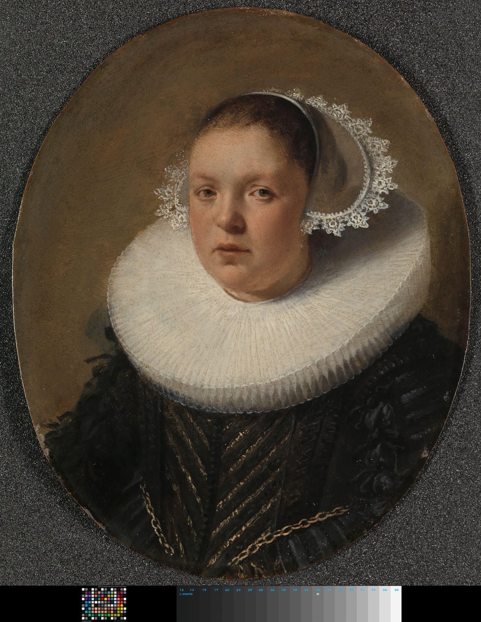 Josina Jansdr de Carpentier (1601-34) portréja alkotó: anonymous (possibly)