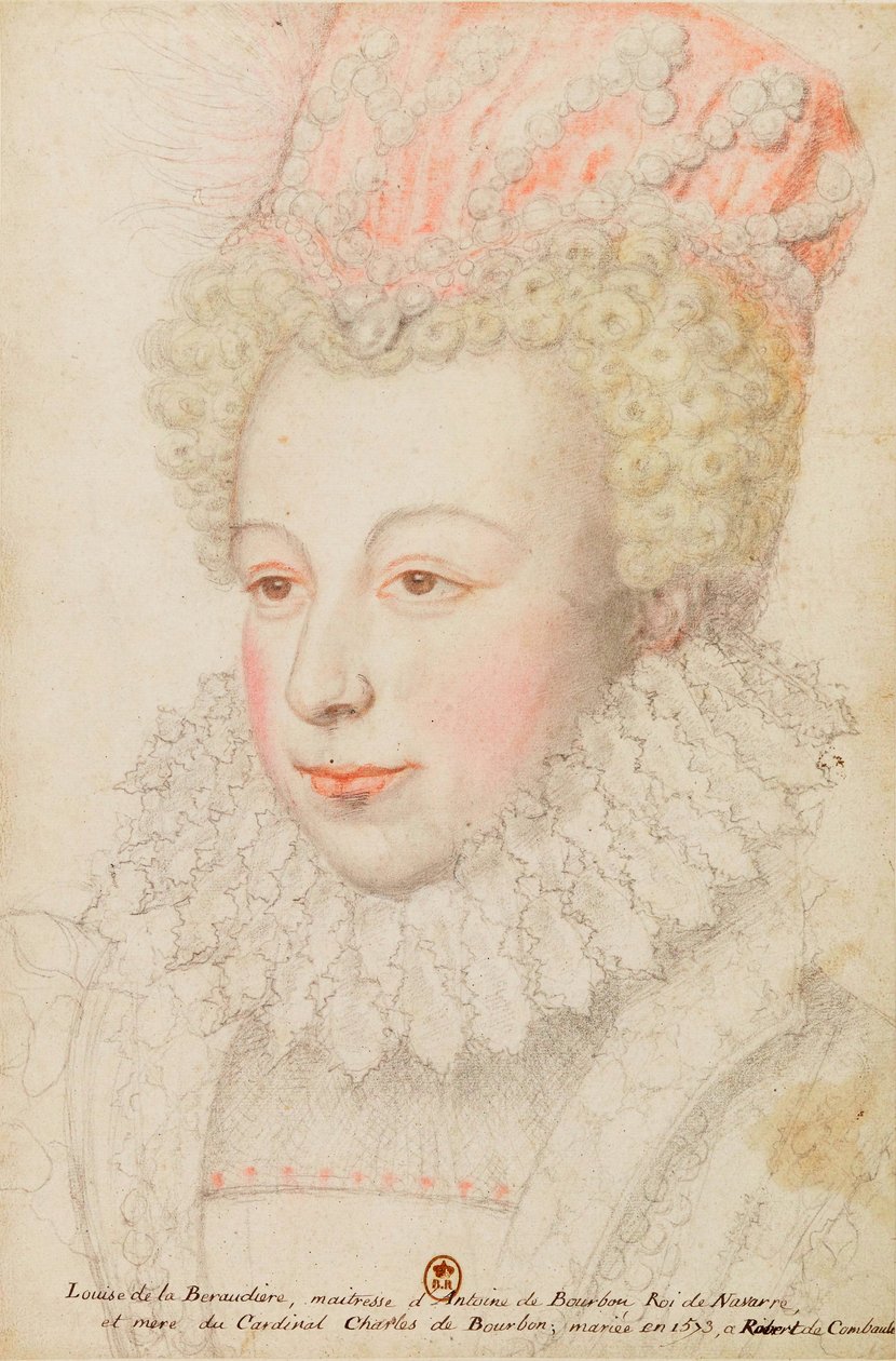 CLOUET MARGUERITE DE VALOIS alkotó: Anonymous