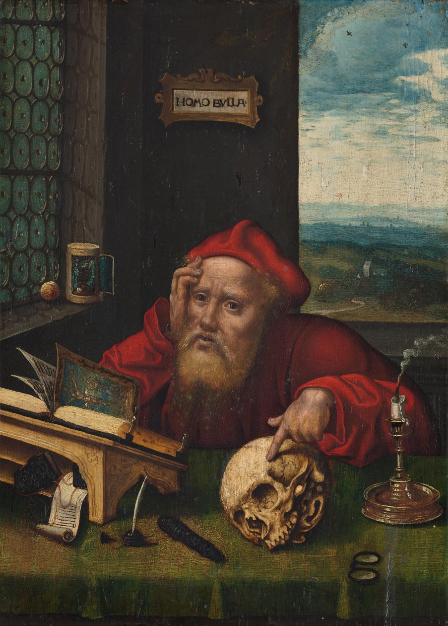 Holland: Szent Jeromos a dolgozószobájában Szent Jeromos a dolgozószobájában alkotó: anonymous 