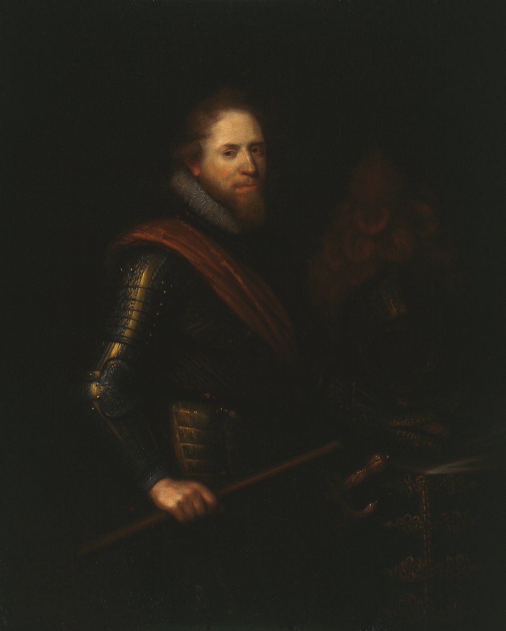Holland: Maurice (1567-1625), narancs herceg Maurice of Orange-Nassau (1567-1625) portréja alkotó: anonymous 