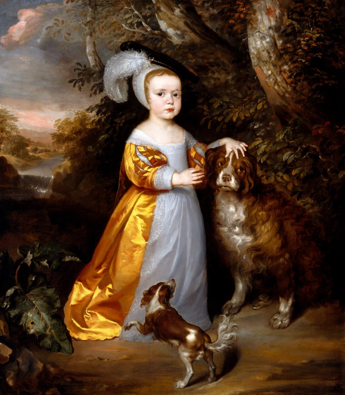 Esmé Stuart, Lennox 5. hercege és Richmond 2. hercege (1649-1660) alkotó: anonymous 