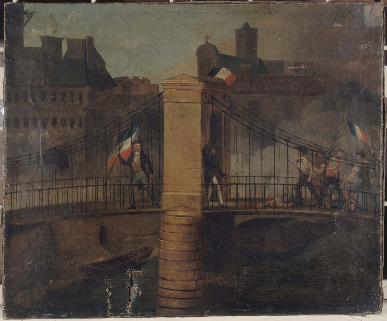 Francia: Combat du pont d