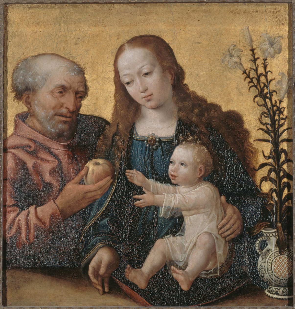 Francia: La Sainte Famille alkotó: anonymous 