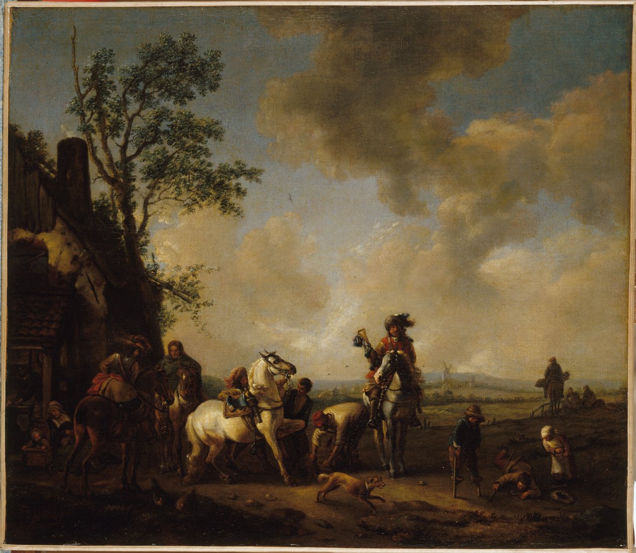 Francia: Le maréchal-ferrant alkotó: anonymous 