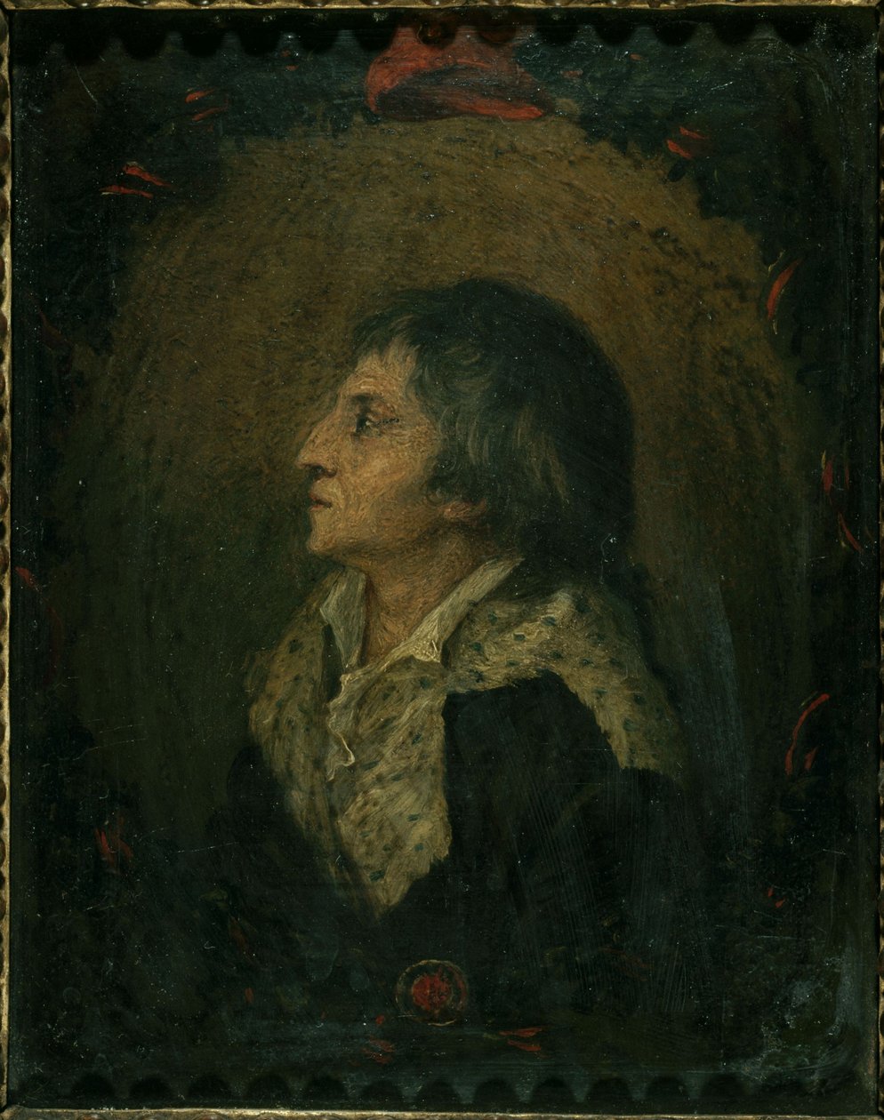 Francia: Jean-Paul Marat (1743-1793), publicista és politikus portréja (P725) alkotó: anonymous 