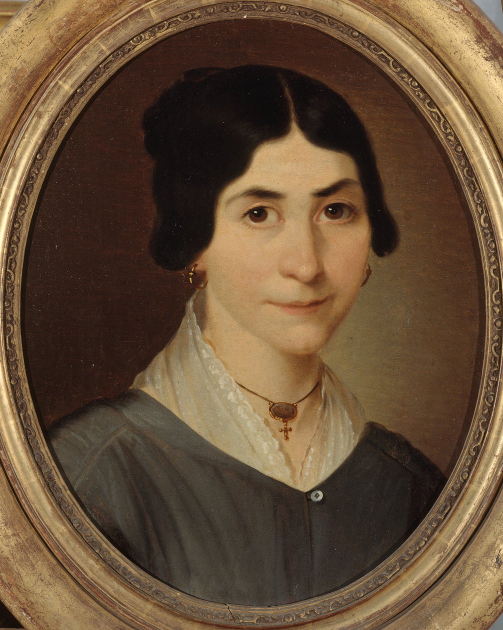 Francia: Portrait de femme (P2125) alkotó: anonymous 