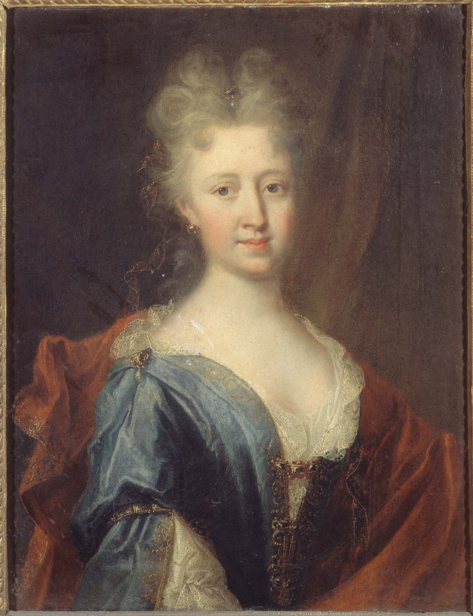 Francia: Portrait de femme alkotó: anonymous 
