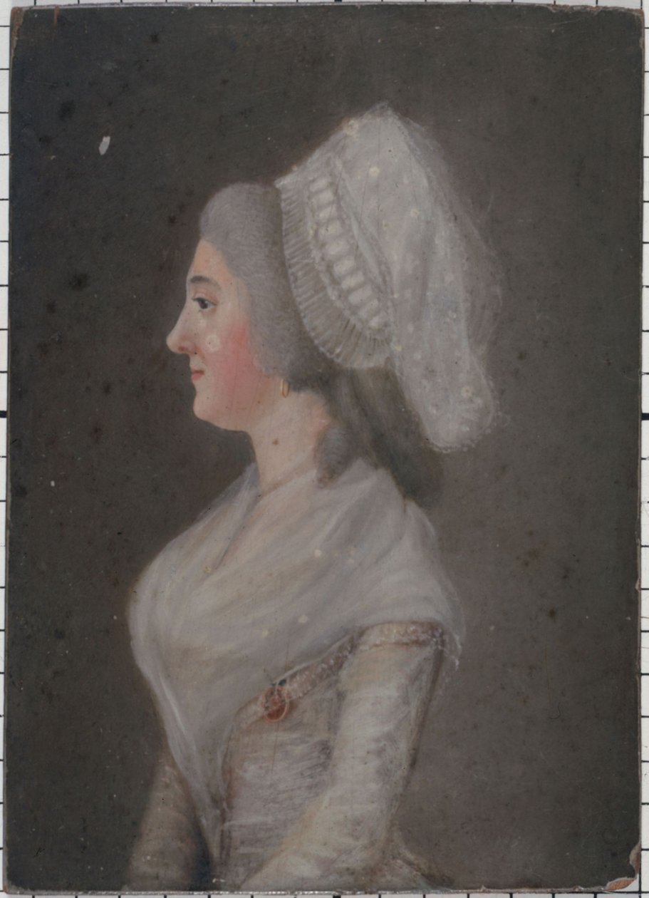 Francia: Portrait de femme d