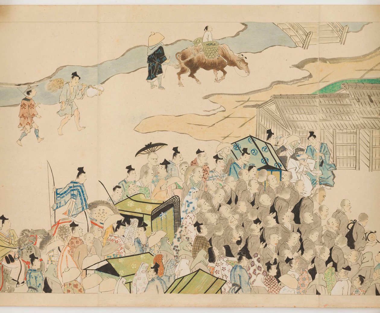 Francia: Shijō dōjō e-kotoba Hachi no ge Shijō dōjō e-kotoba Hachi no ge alkotó: anonymous 