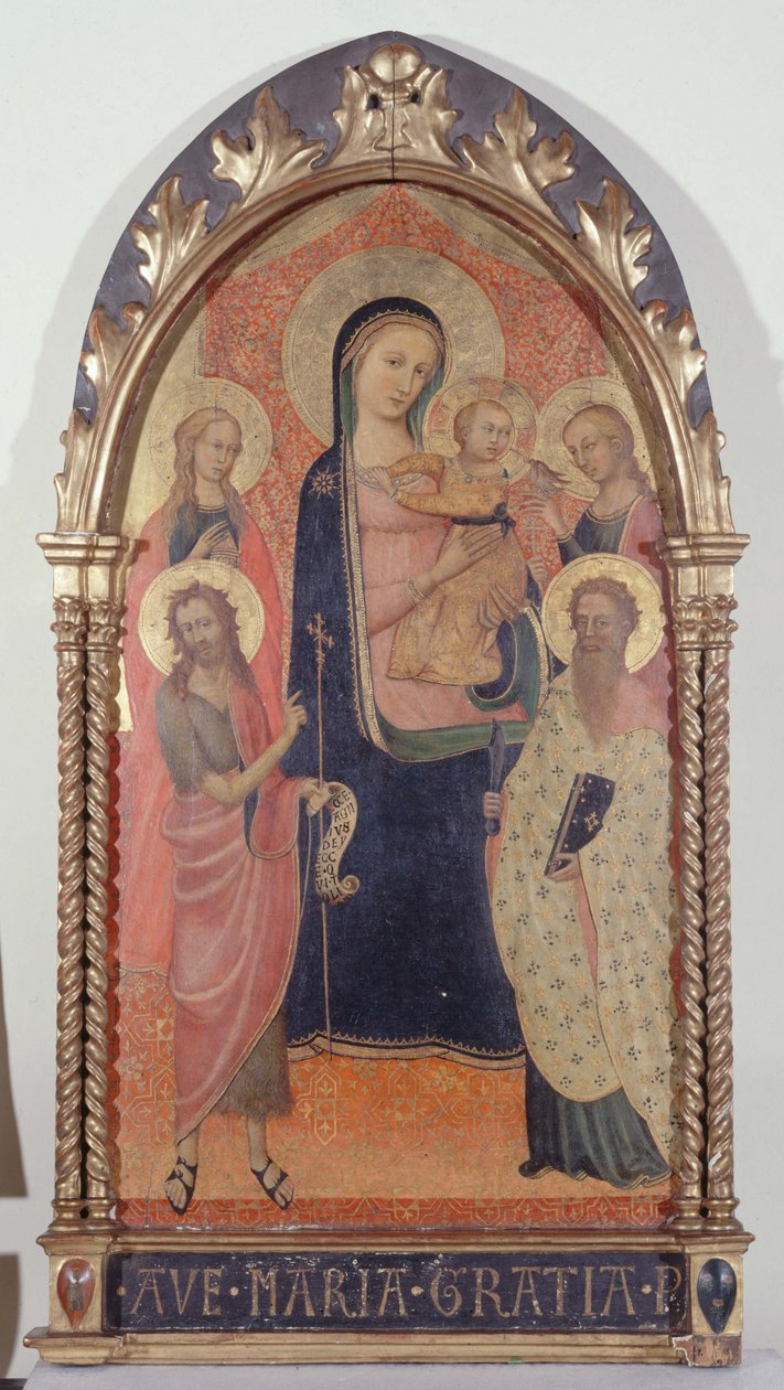 Francia: Vierge à l