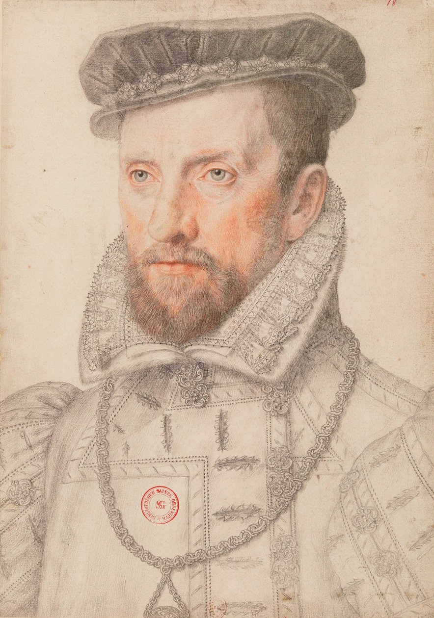 Gaspard-II-de-coligny alkotó: Anonymous