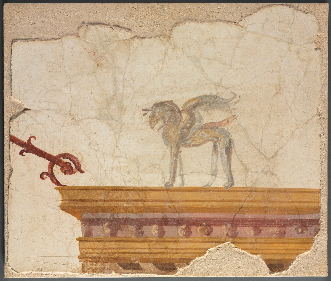 Griffin Atop Entablature alkotó: anonymous 
