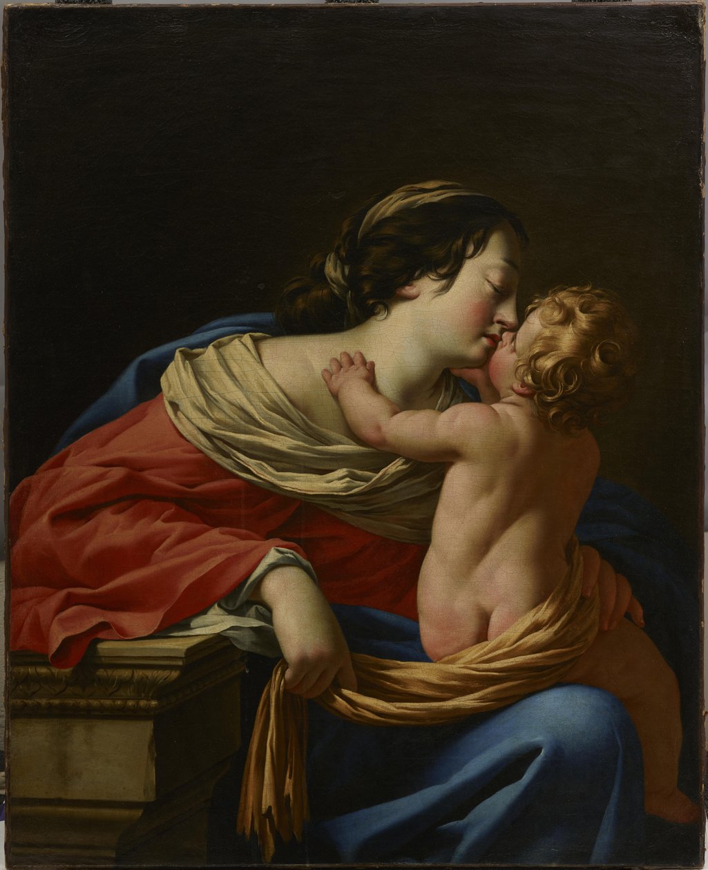Madonna és gyermeke alkotó: anonymous 