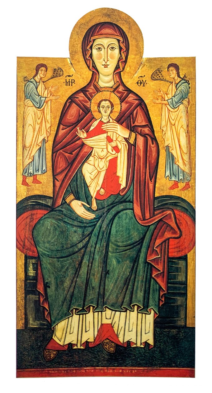 Madonna és gyermeke alkotó: anonymous 