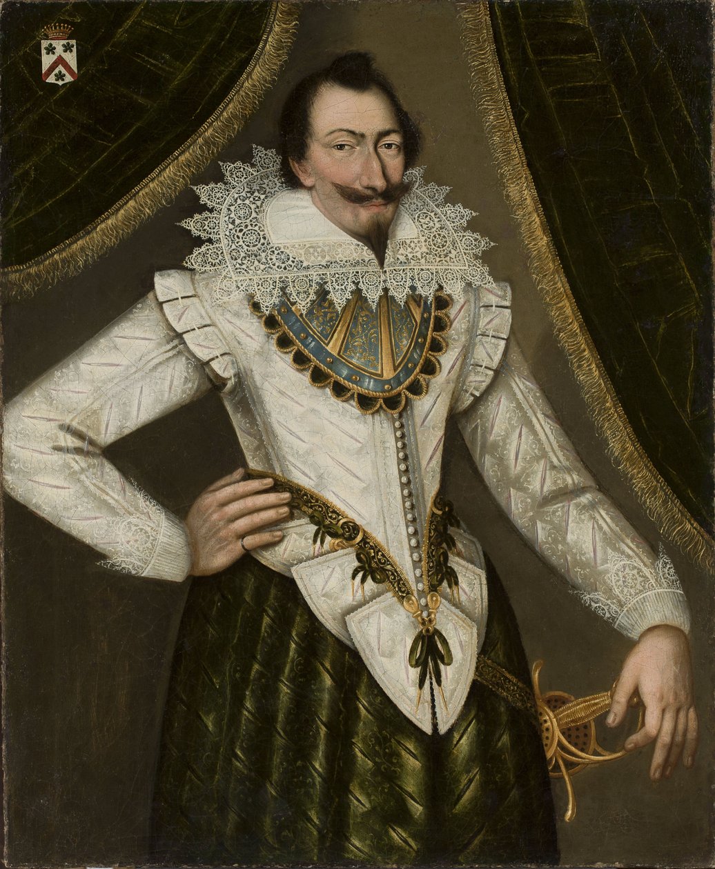 Nicolas de Droullin portréja alkotó: anonymous 