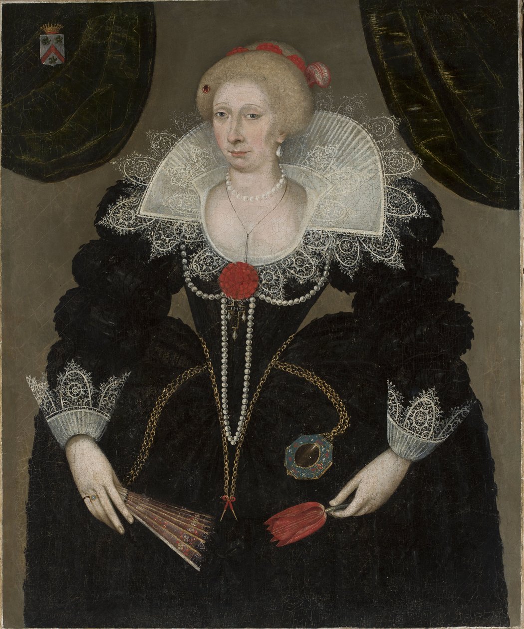 Susanne le Royer de Brisolliéres portréja alkotó: anonymous 