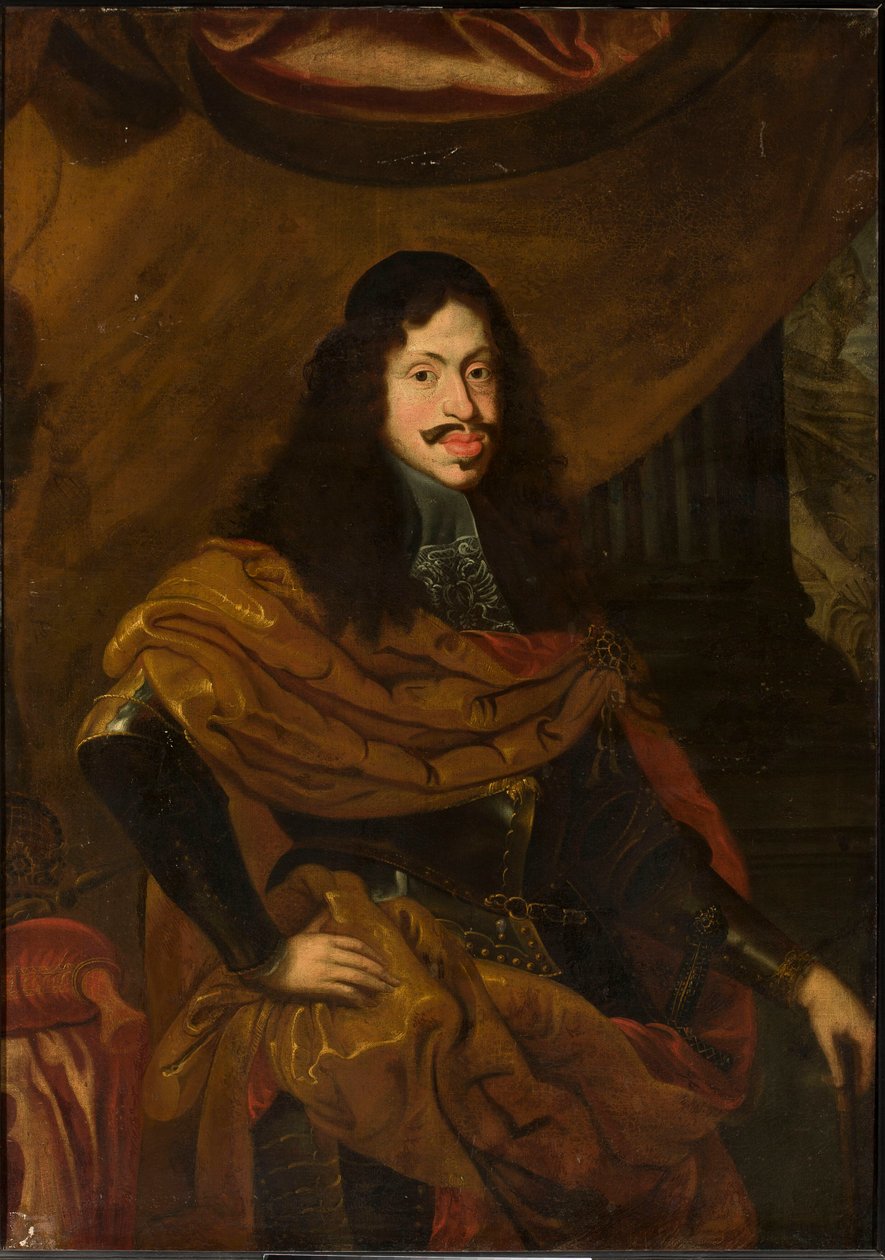 I. Habsburg Leopold császár portréja (1640-1705) alkotó: anonymous 