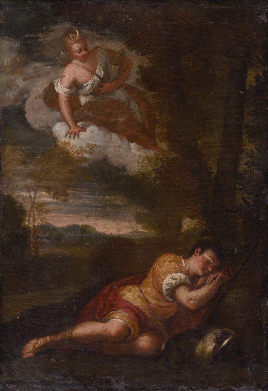 szlovák: Diana a Endymion Diana és Endymion alkotó: anonymous 