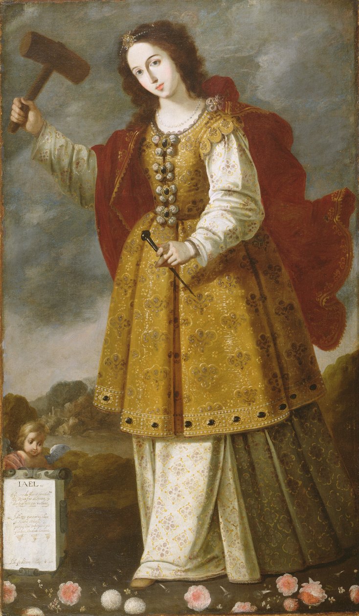 Jael, 1650 körül (olaj, vászon) alkotó: attr. to Bernab de Ayala