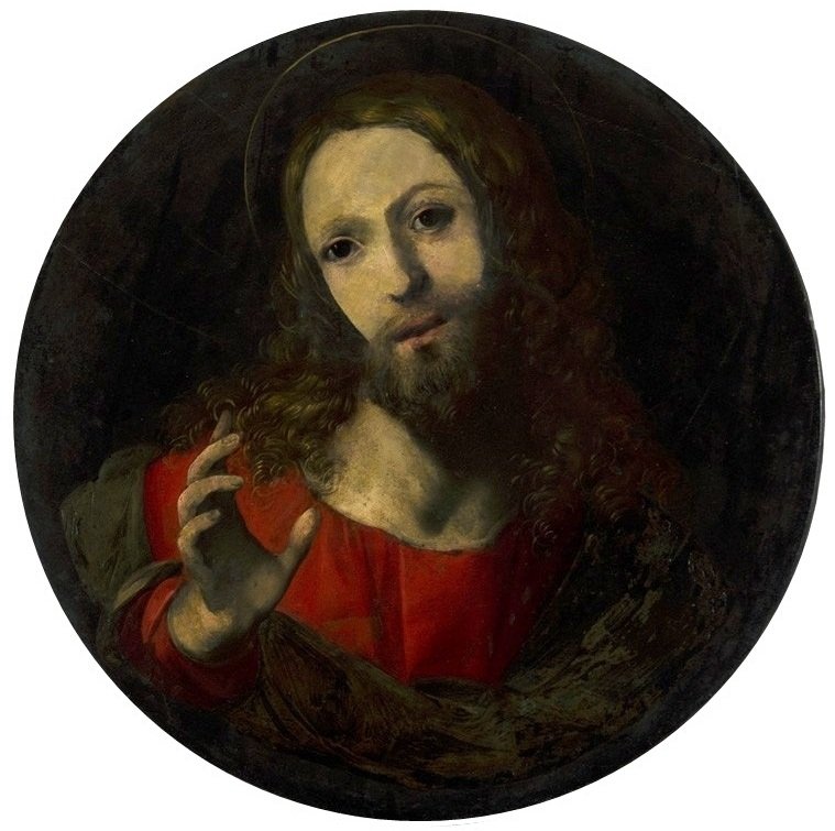 Jézus Krisztus alkotó: Bernardino Luini