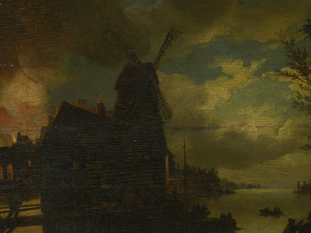 Tájkép alkotó: attributed to Jan Steen