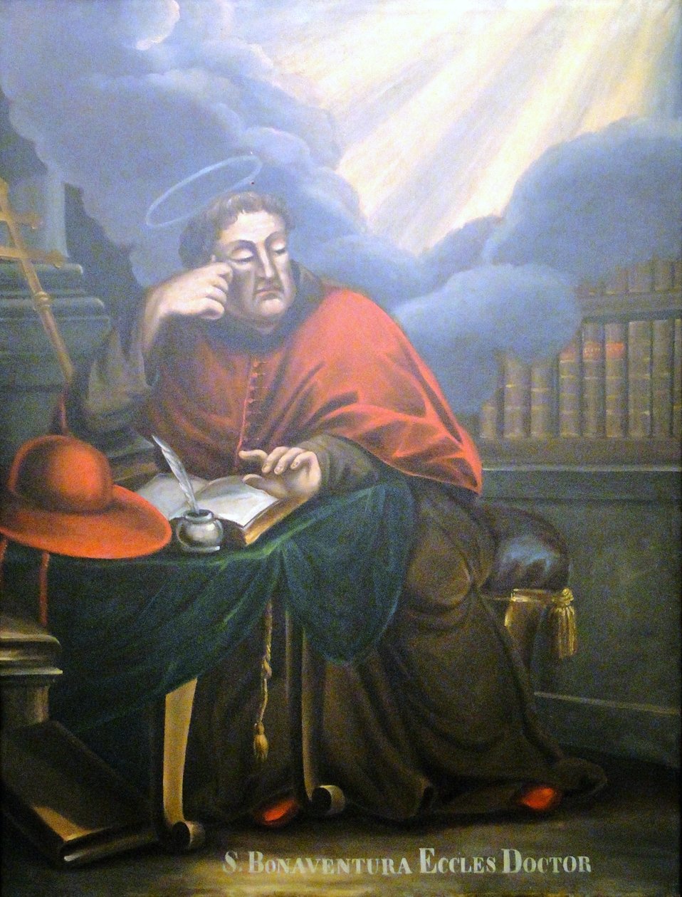 Szent Bonaventure alkotó: Jesuino do Monte Carmelo