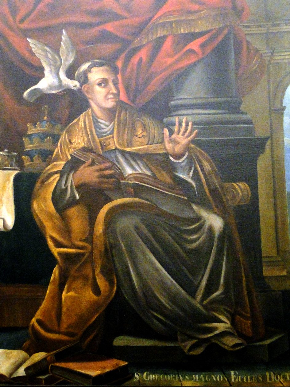 Szent Gergely, pápa alkotó: Jesuino do Monte Carmelo