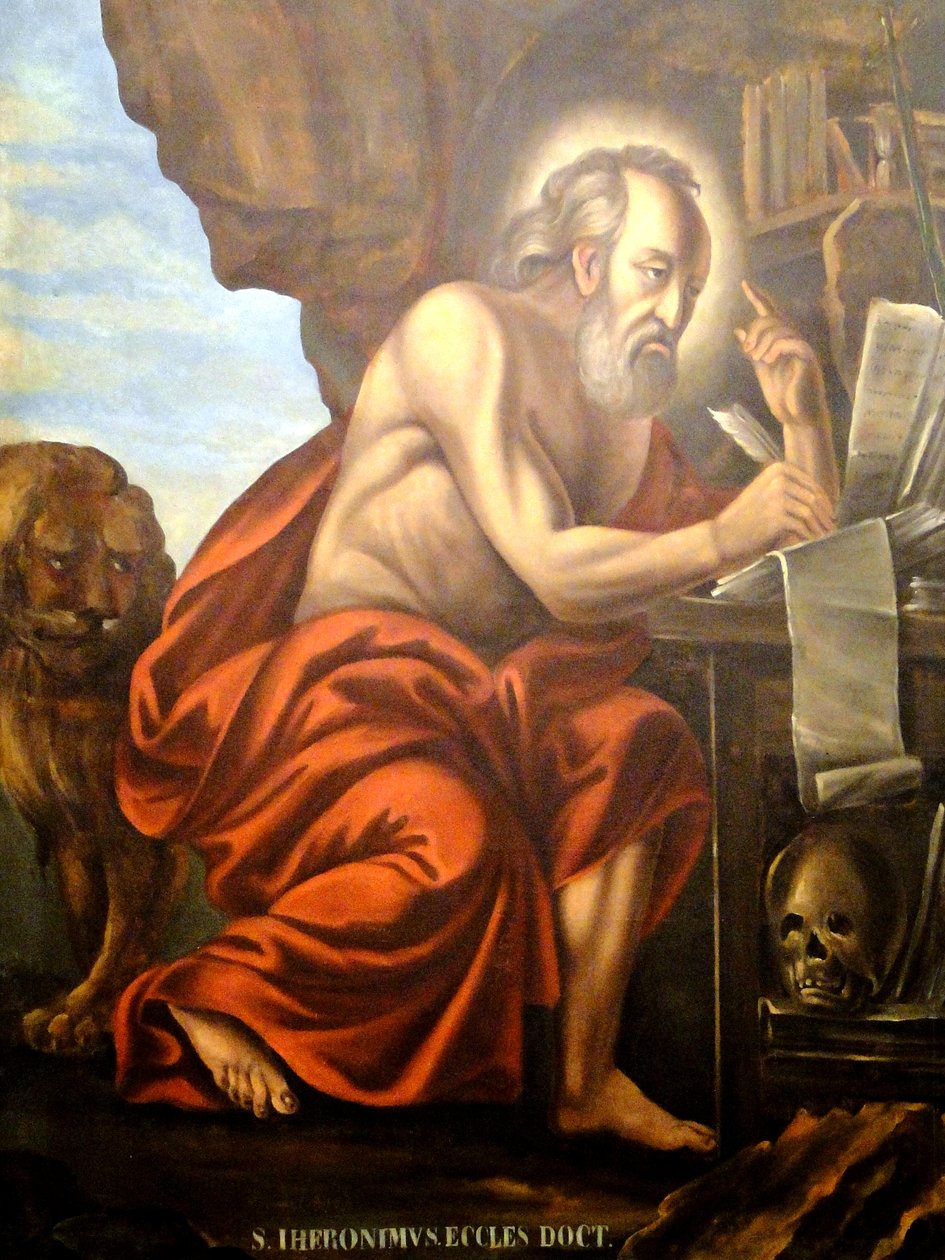 Szent Jeromos alkotó: Jesuino do Monte Carmelo