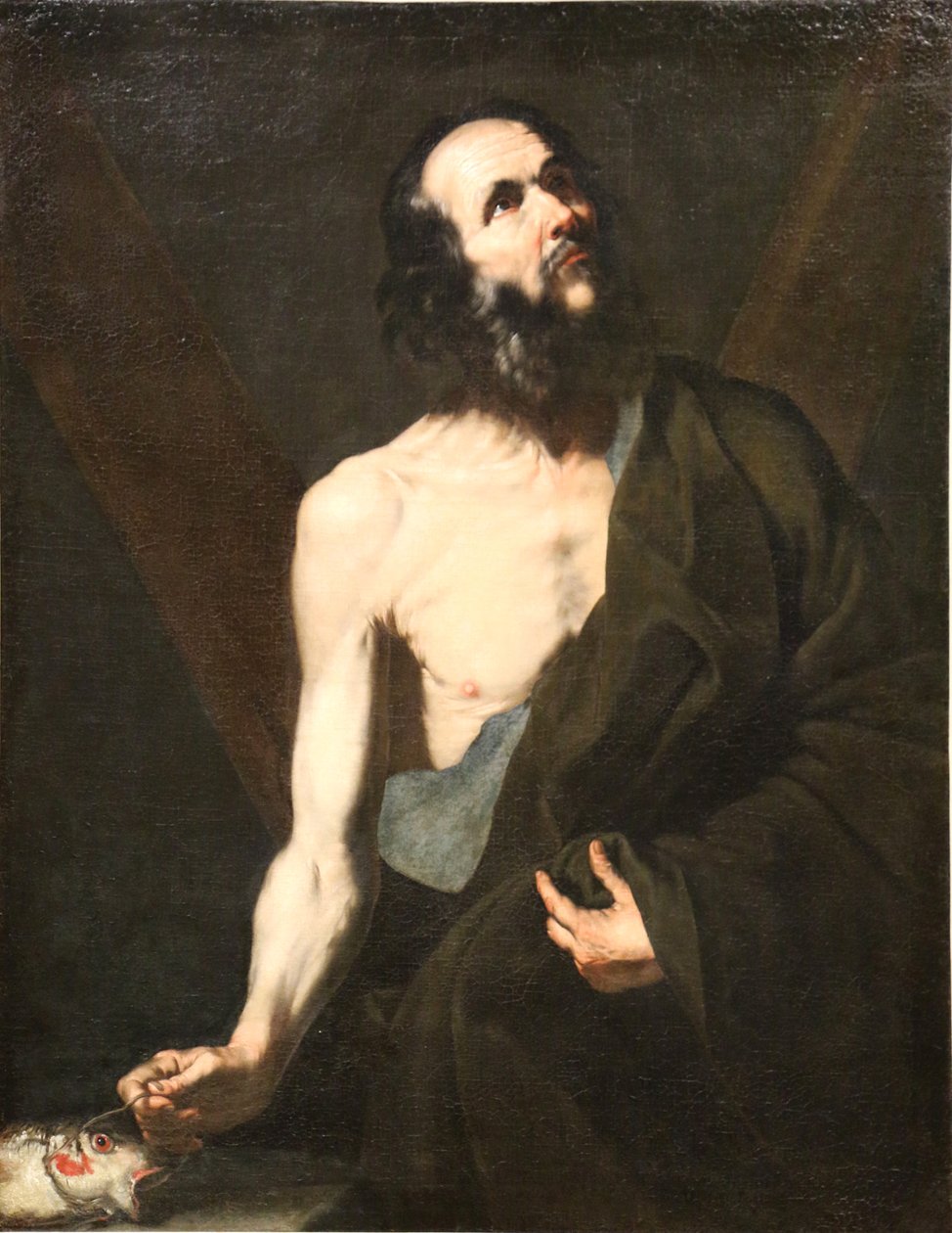 Szent András alkotó: Jusepe de Ribera