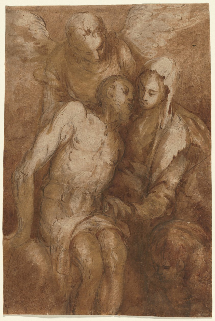 Együttérzés alkotó: attributed to El Greco