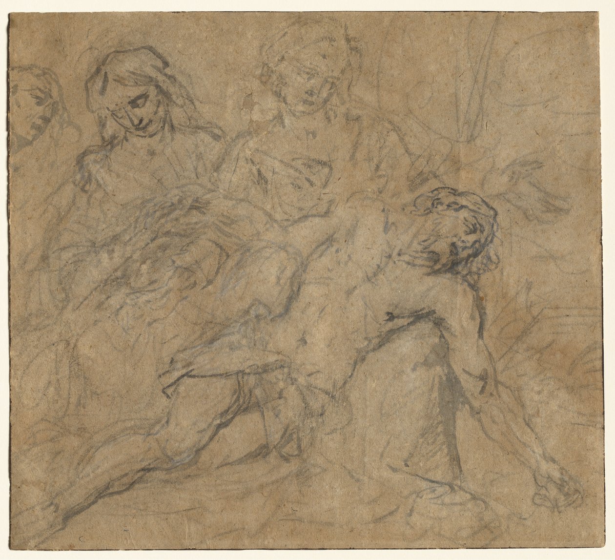 A Sirató alkotó: attributed to Gaspar de Crayer