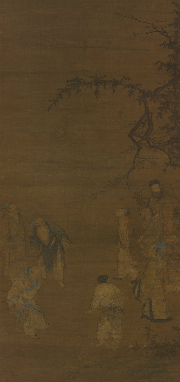A futballisták alkotó: attributed to Ma Yuan