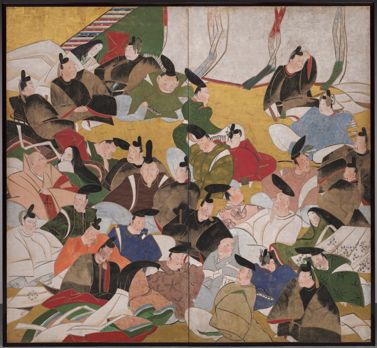 Harminchat költői halhatatlan alkotó: attributed to Tatebayashi Kagei