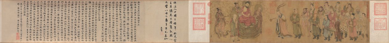 Barbár jogdíj Buddhát imádva alkotó: attributed to Zhao Guangfu