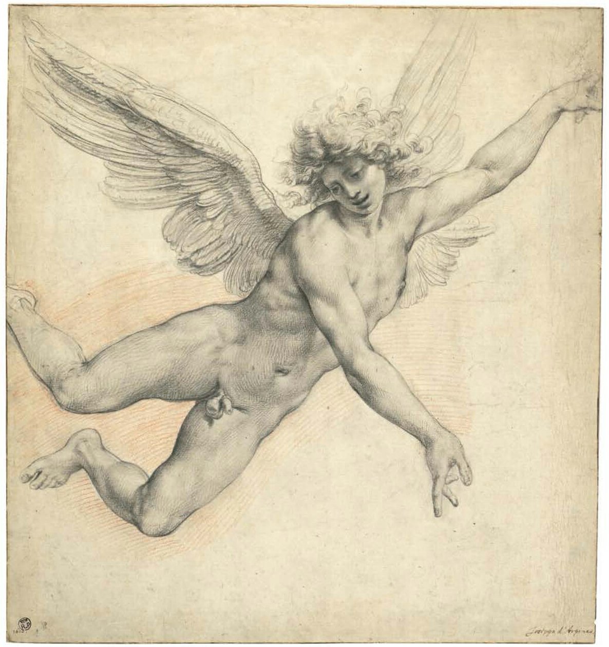 Egy angyal repülésben alkotó: called Cavaliere d