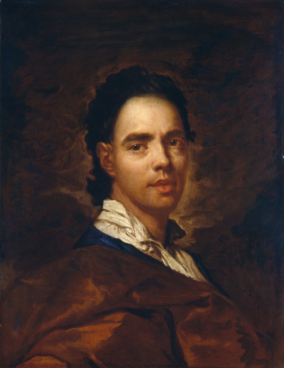 Egy fiatal férfi portréja alkotó: called Fra Vittore or Fra Galgario Giuseppe Ghislandi