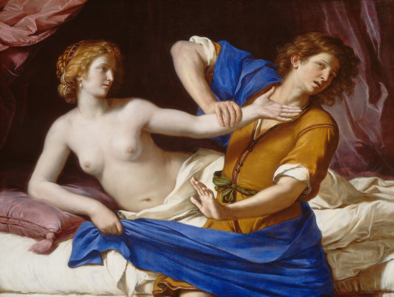 József és Potifár felesége alkotó: called Guercino Giovanni Francesco Barbieri