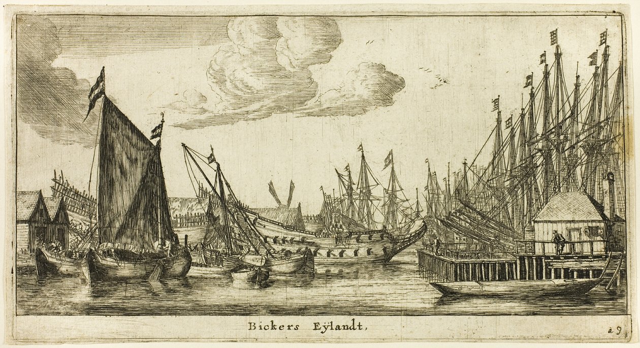 Bickers-sziget alkotó: called Zeeman Reinier Nooms