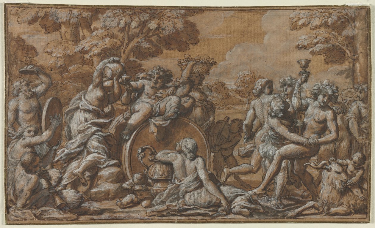 tivornyázó alkotó: circle of Pietro da Cortona