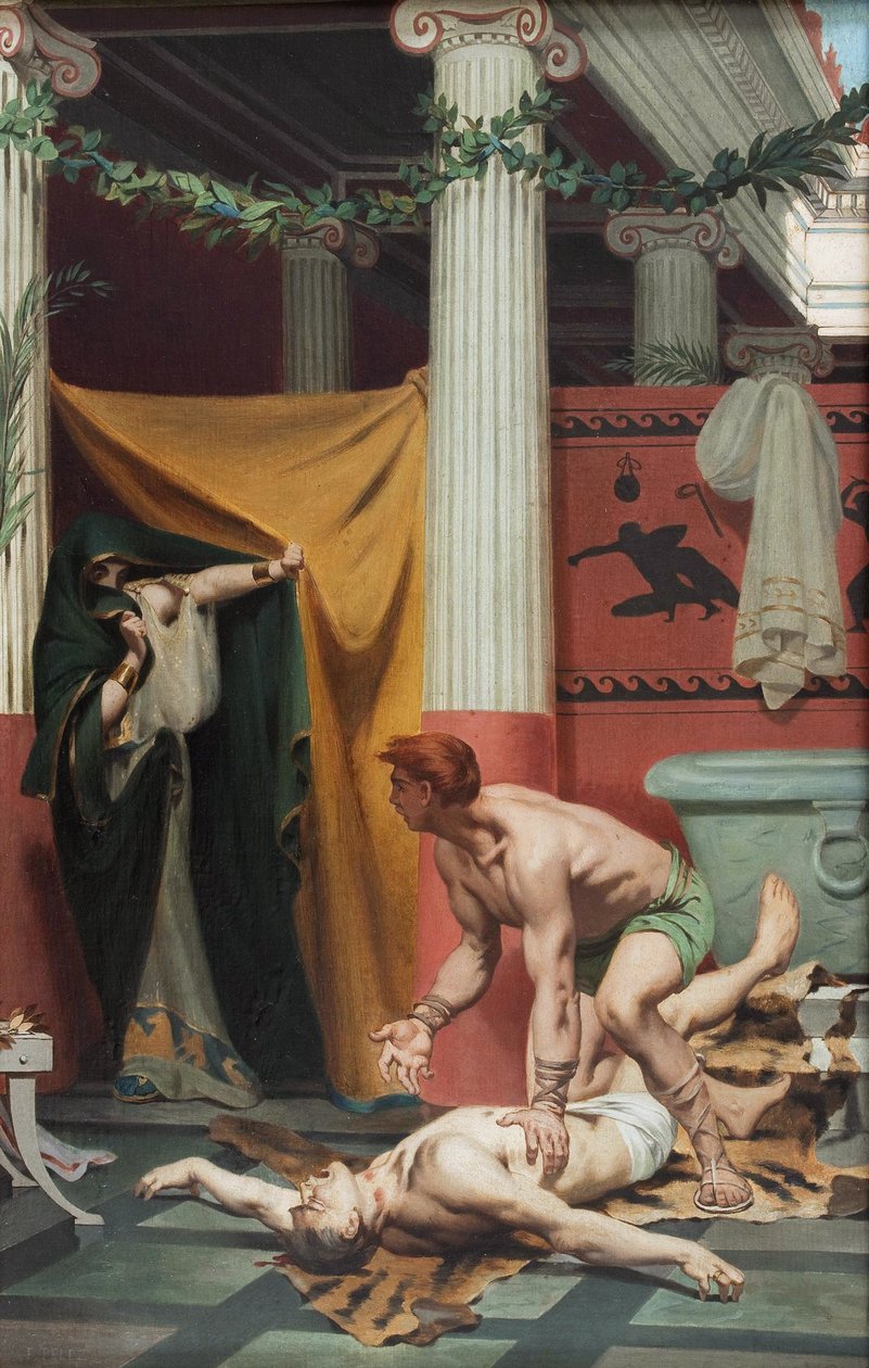 Commodus császár halála alkotó: Kosma Sergejewitsch Petrow Wodkin