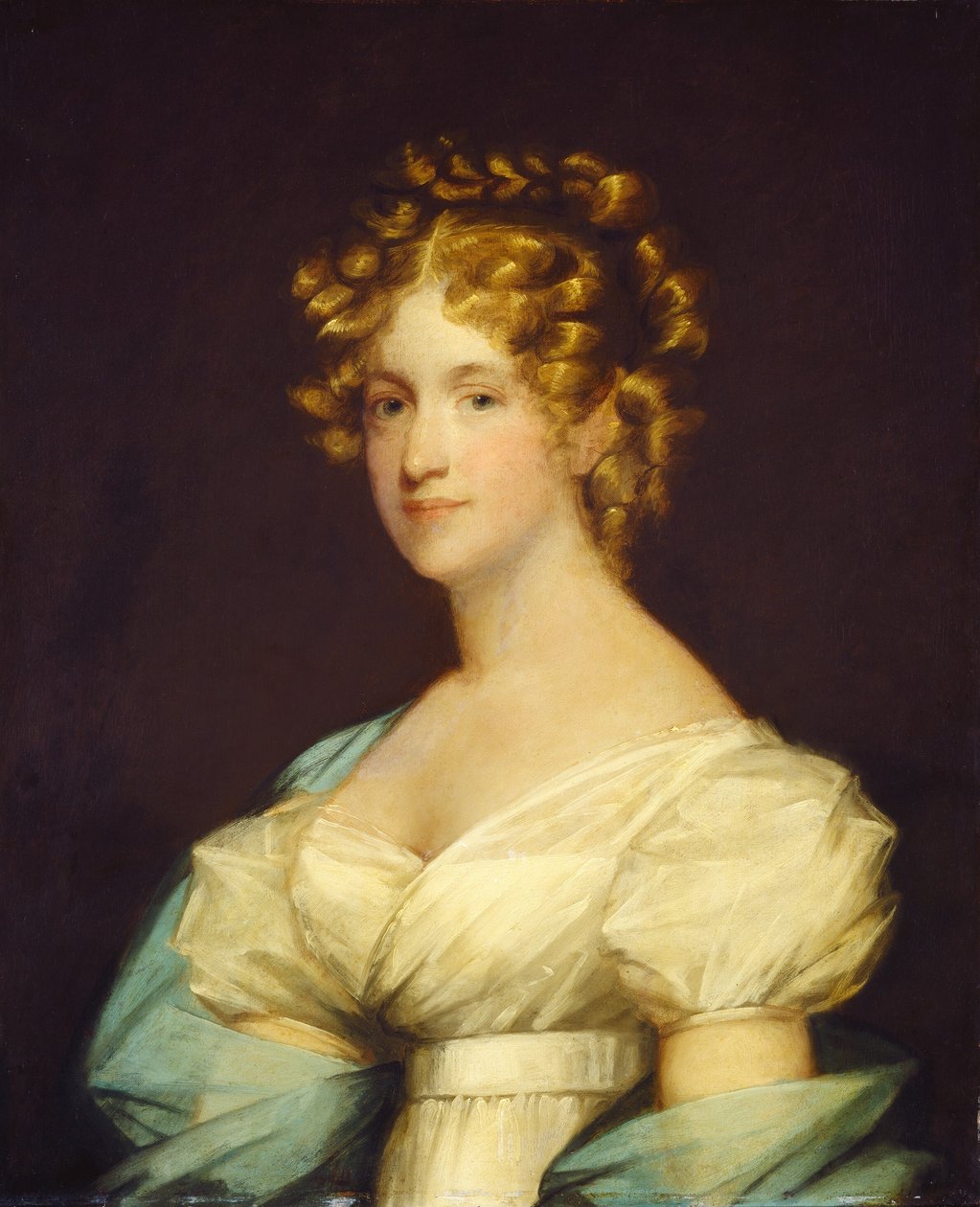 Charlotte Morton Dexter (Mrs. Andrew Dexter) alkotó: completed by an unknown artist Gilbert Stuart
