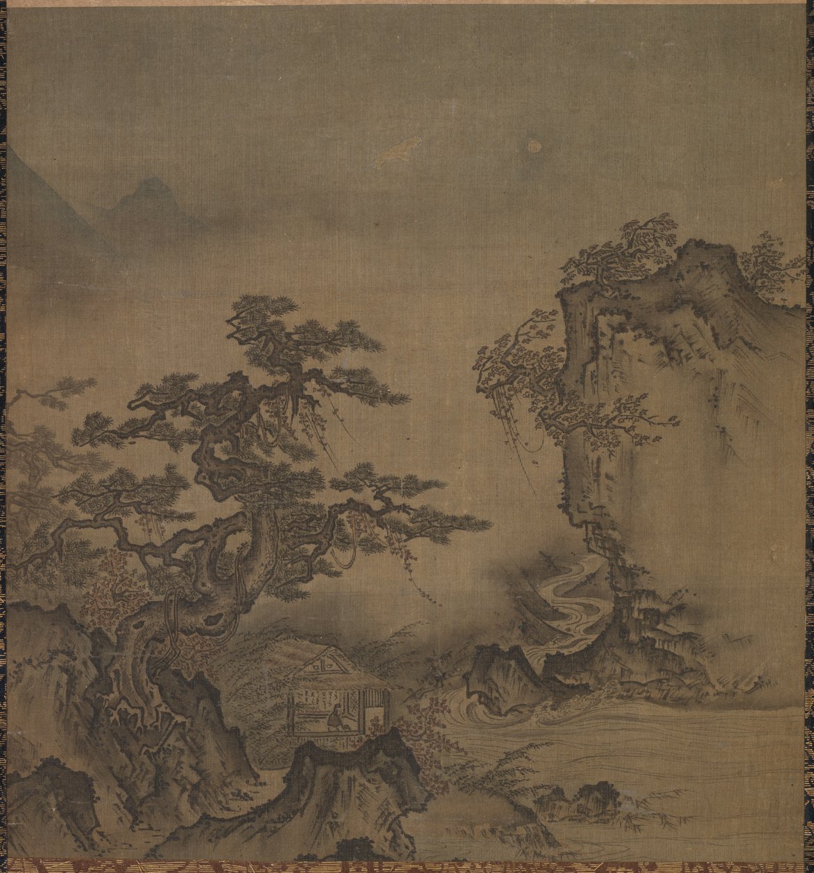 Tájkép alkotó: copy after Ishō Tokugan