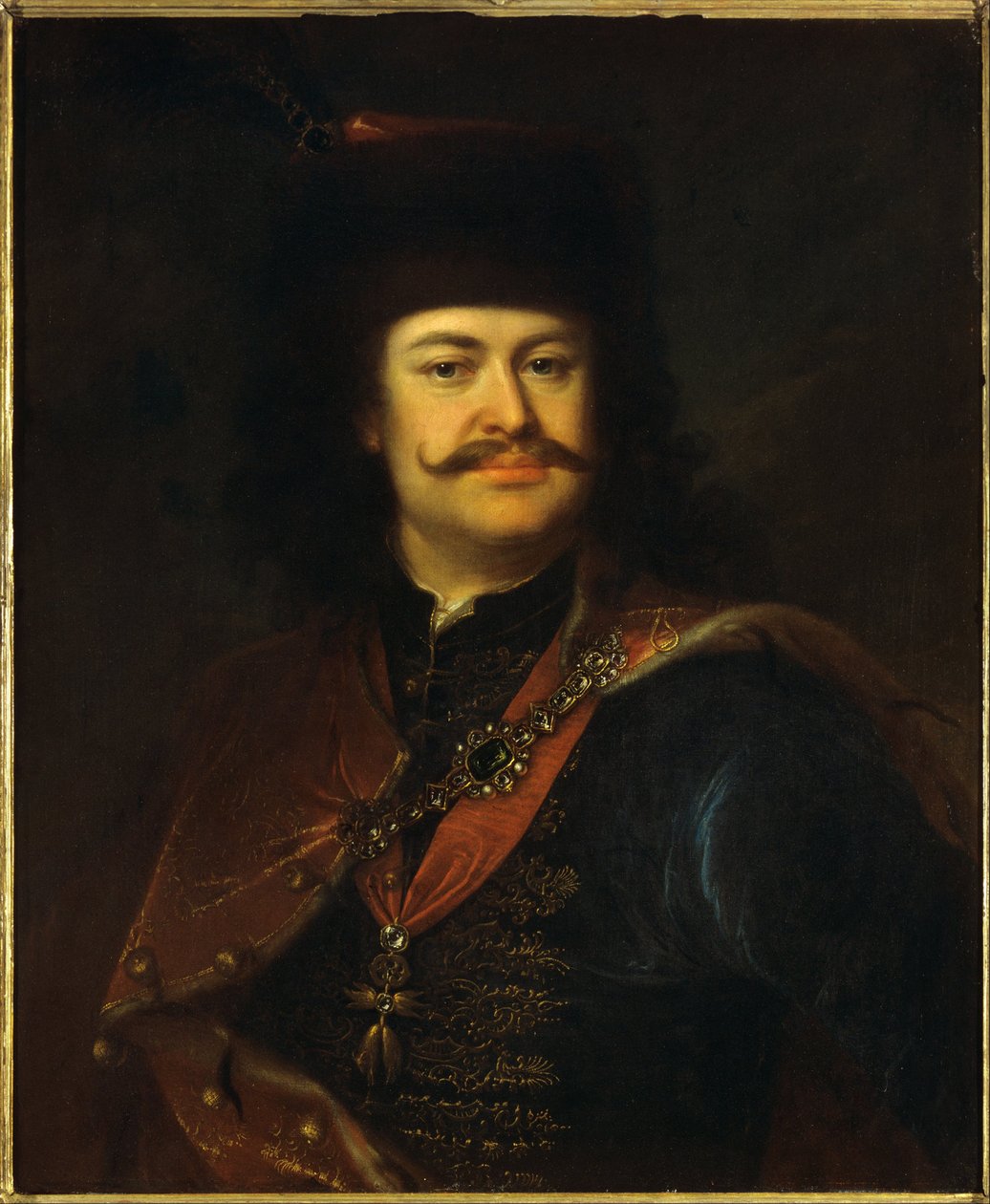 Portrait of Prince Ferenc Rákóczi II alkotó: Ádam Mányoki