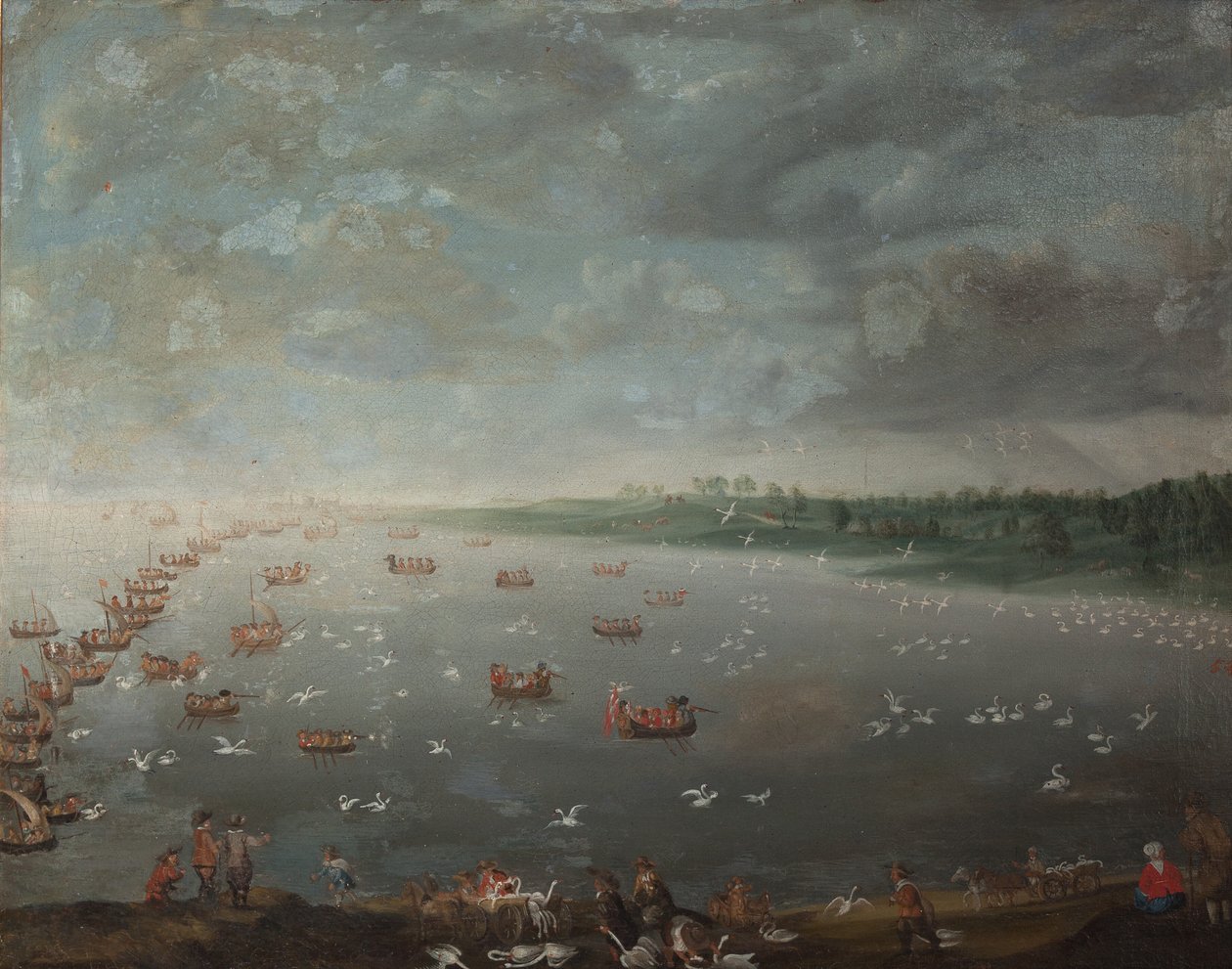 Hattyúvadászat alkotó: de Coninck
