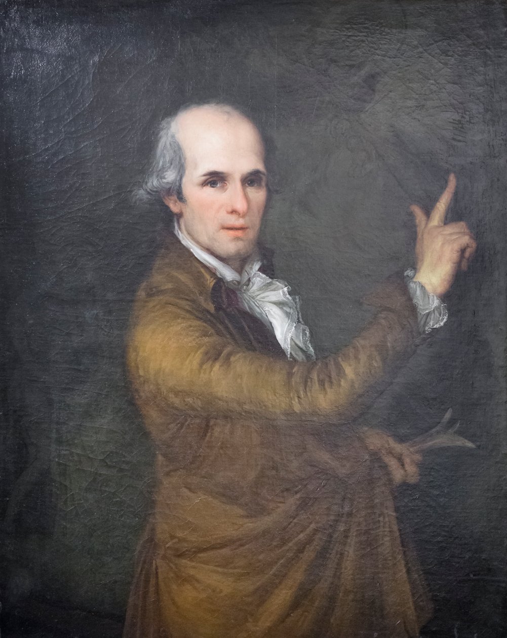 Canova portréja alkotó: de Martino Boni