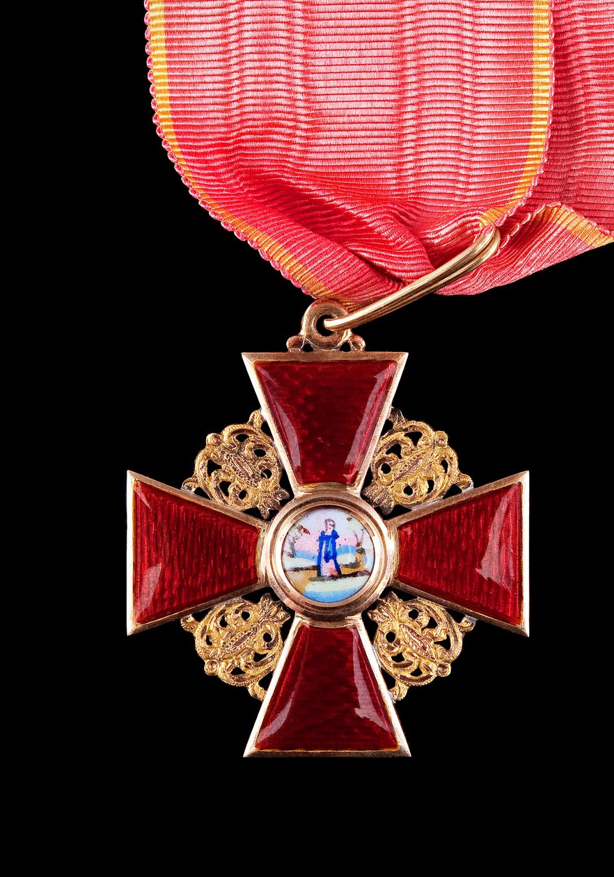 Második osztályú Szent Anna-rend, 1880-as évek alkotó: decorations and medals Orders