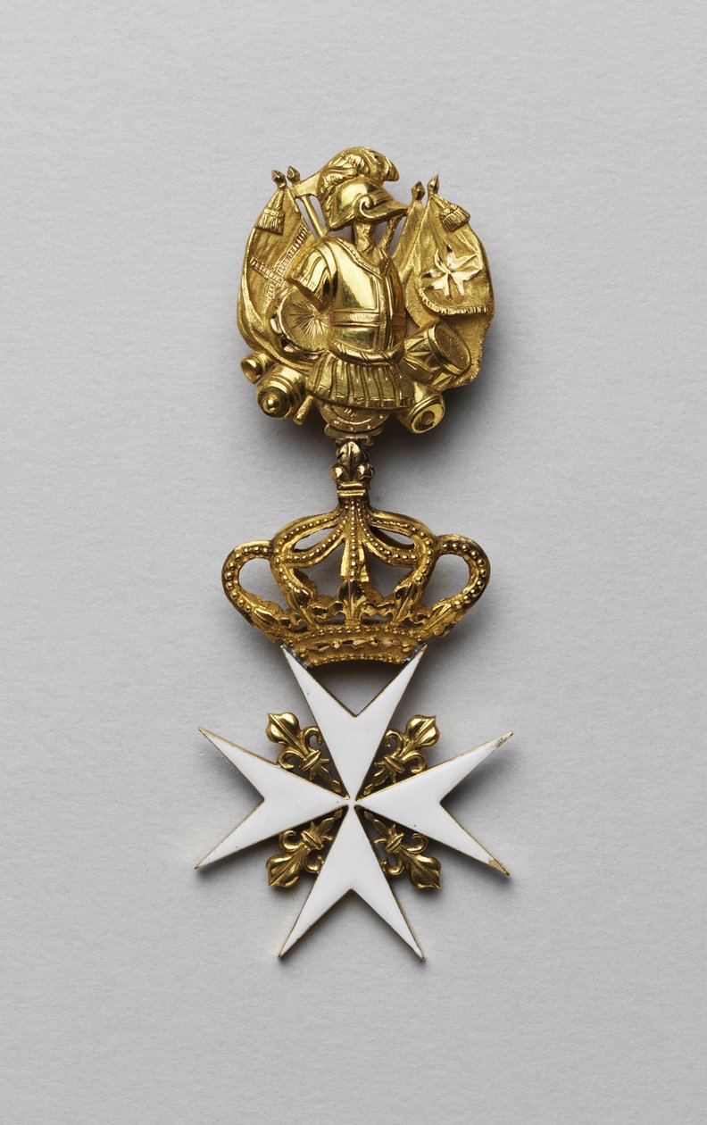 Mária Fjodorovna máltai keresztje, 18. század vége alkotó: decorations and medals Orders