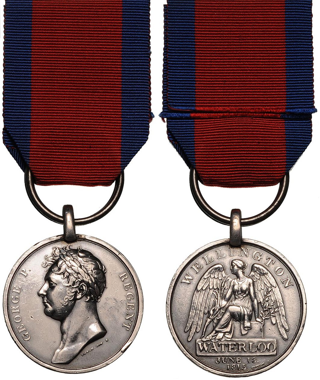 A Waterloo-érem alkotó: decorations and medals Orders