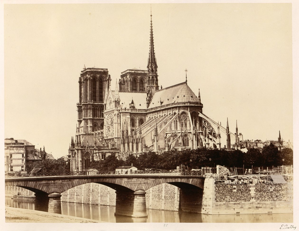 Notre-Dame (Apse) alkotó: Édouard Baldus